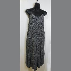 Black and White Sun Dress